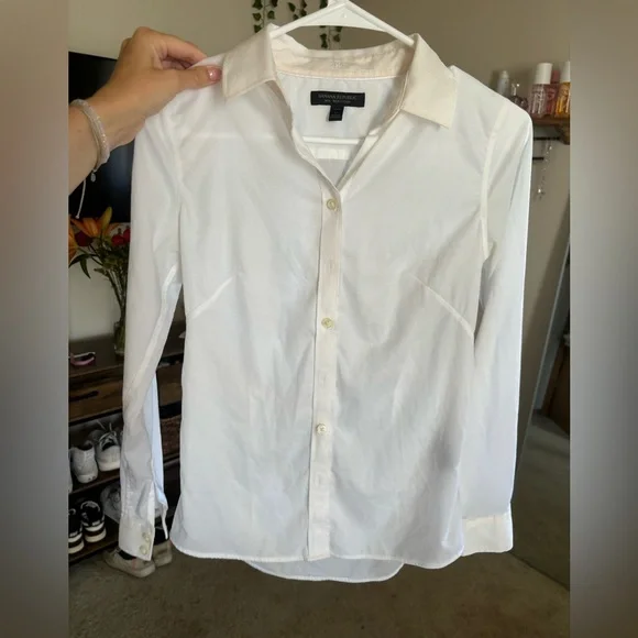 White button down - Picture 4 of 5